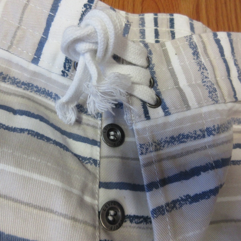 LEVI'S REGULAR FIT Mens 100% COTTON DRAWSTRING - Picture 3 of 5